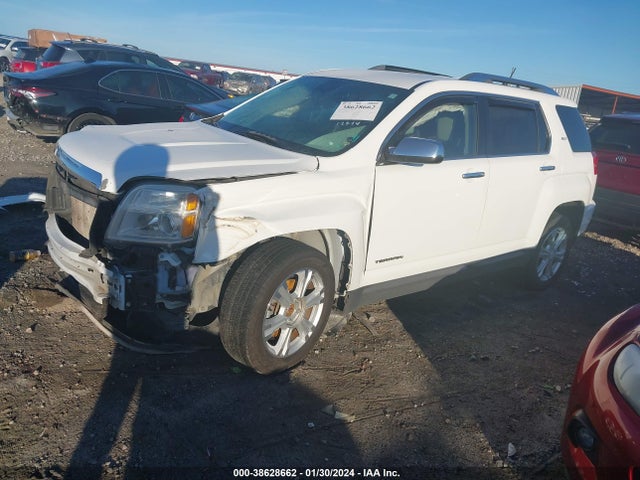 GMC Terrain Slt 2016 2GKFLPE31G6164778 Image 2