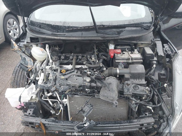 Nissan Versa S Xtronic Cvt 2021 3N1CN8DV1ML859368 Image 10