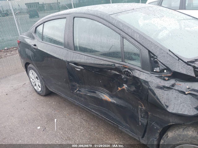 Nissan Versa S Xtronic Cvt 2021 3N1CN8DV1ML859368 Image 13