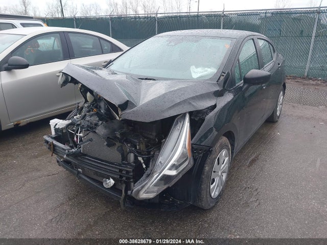 Nissan Versa S Xtronic Cvt 2021 3N1CN8DV1ML859368 Image 2