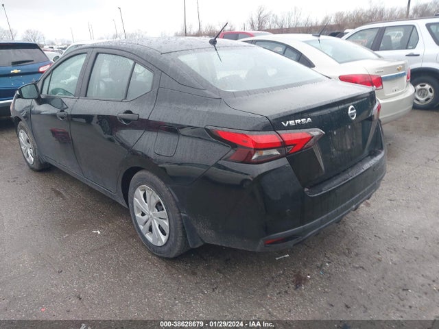 Nissan Versa S Xtronic Cvt 2021 3N1CN8DV1ML859368 Image 3