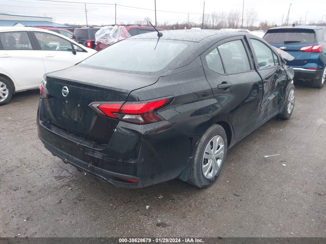 Nissan Versa S Xtronic Cvt 2021 3N1CN8DV1ML859368 Image 4
