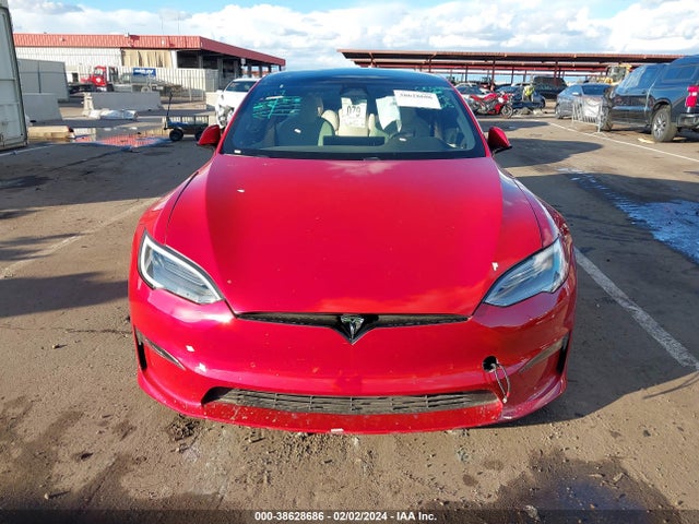 Tesla Model S Plaid Tri Motor All-wheel Drive 2021 5YJSA1E64MF438665 Image 11