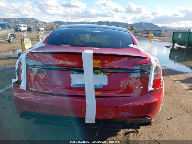 Tesla Model S Plaid Tri Motor All-wheel Drive 2021 5YJSA1E64MF438665 Image 15