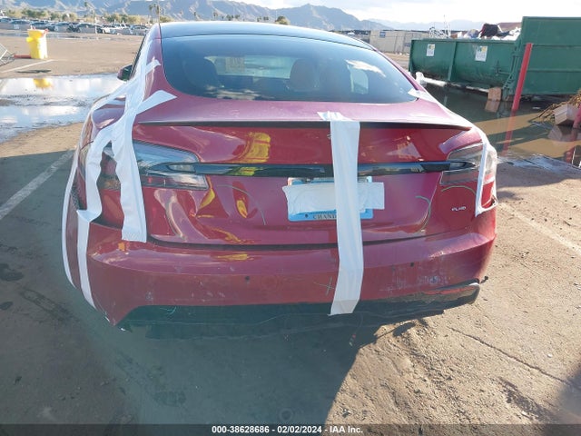 Tesla Model S Plaid Tri Motor All-wheel Drive 2021 5YJSA1E64MF438665 Image 6