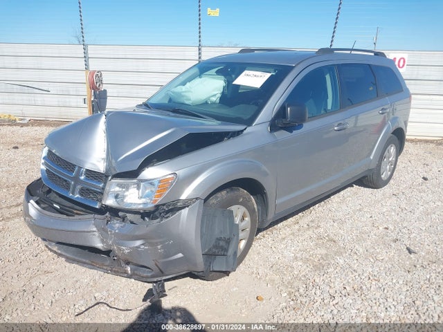 Dodge JOURNEY SE 2018 3C4PDCAB7JT383976 Image 2