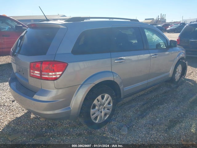 Dodge JOURNEY SE 2018 3C4PDCAB7JT383976 Image 4