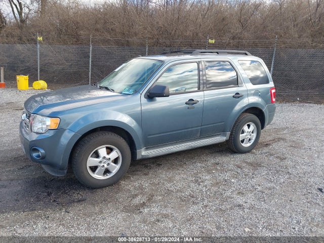2011 FORD ESCAPE XLT VIN: 1FMCU0D7XBKA72125