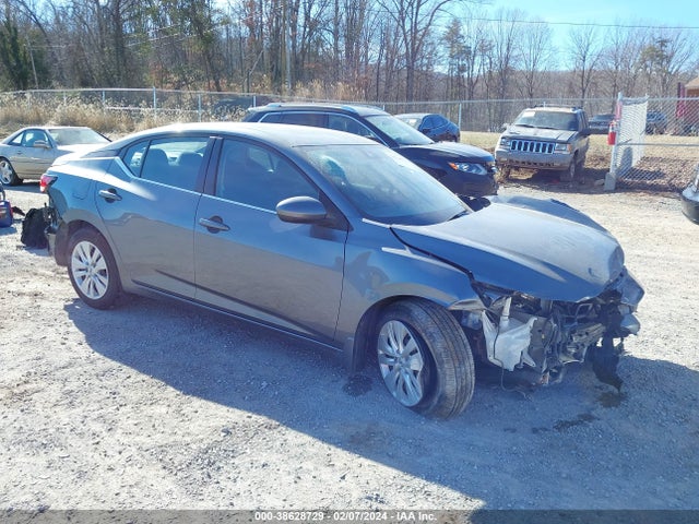 Nissan Sentra S Xtronic Cvt 2021 3N1AB8BV9MY303363 главное изображение