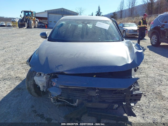 Nissan Sentra S Xtronic Cvt 2021 3N1AB8BV9MY303363 Image 12