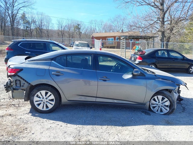 Nissan Sentra S Xtronic Cvt 2021 3N1AB8BV9MY303363 Image 13
