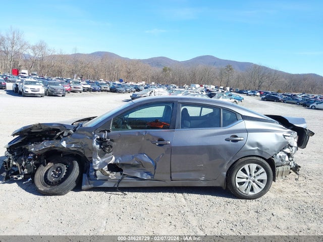 Nissan Sentra S Xtronic Cvt 2021 3N1AB8BV9MY303363 Image 14