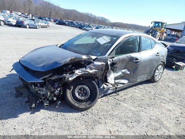 Nissan Sentra S Xtronic Cvt 2021 3N1AB8BV9MY303363 Image 2