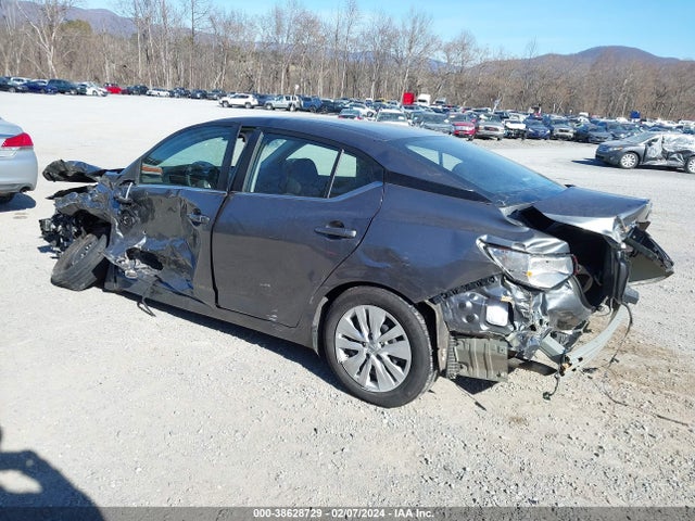 Nissan Sentra S Xtronic Cvt 2021 3N1AB8BV9MY303363 Image 3