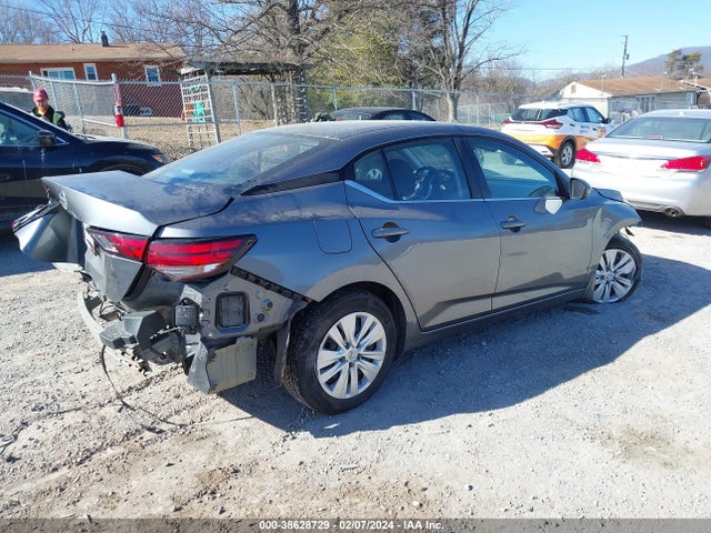 Nissan Sentra S Xtronic Cvt 2021 3N1AB8BV9MY303363 Image 4
