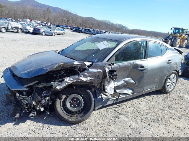 Nissan Sentra S Xtronic Cvt 2021 3N1AB8BV9MY303363 Image 6