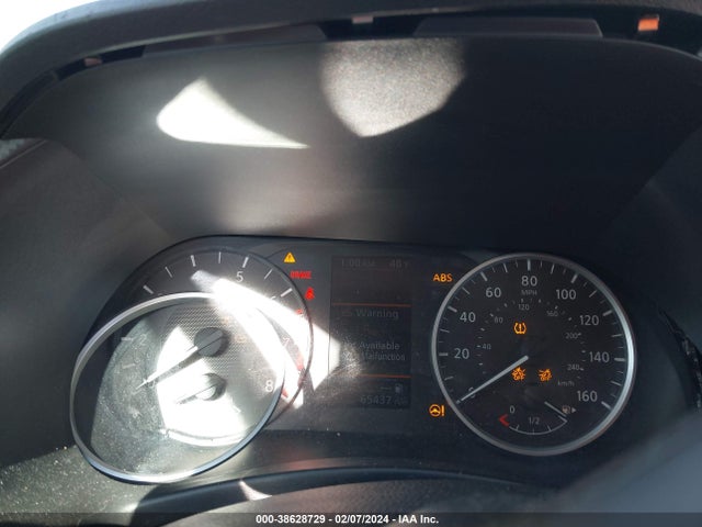 Nissan Sentra S Xtronic Cvt 2021 3N1AB8BV9MY303363 Image 7