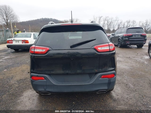 2016 JEEP CHEROKEE LATITUDE VIN: 1C4PJLCS0GW127994