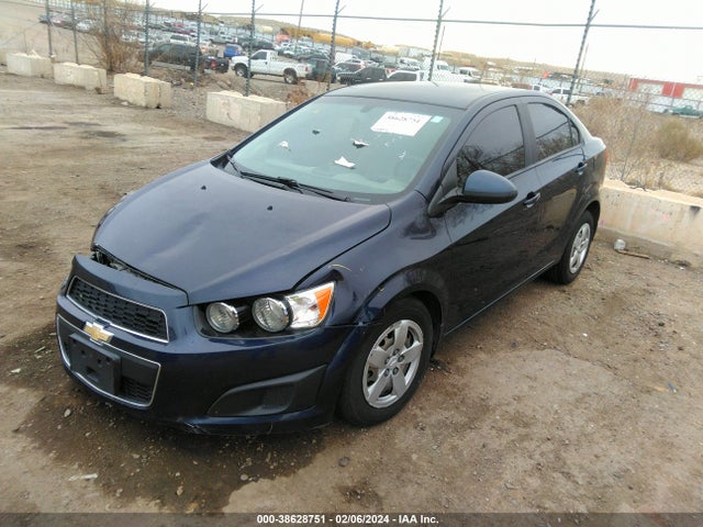 Chevrolet Sonic Ls Auto 2016 1G1JA5SH3G4147149 Image 2