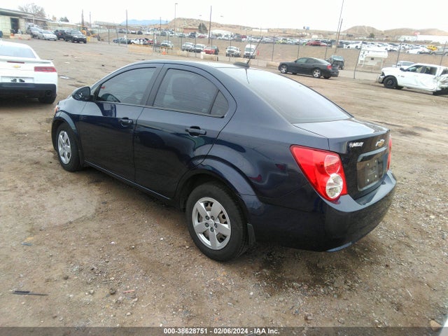 Chevrolet Sonic Ls Auto 2016 1G1JA5SH3G4147149 Image 3