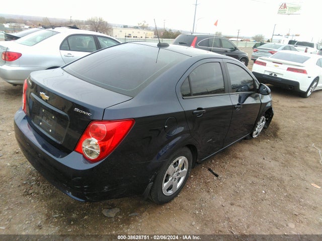 Chevrolet Sonic Ls Auto 2016 1G1JA5SH3G4147149 Image 4