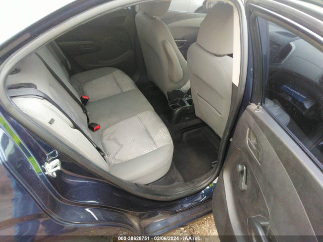 Chevrolet Sonic Ls Auto 2016 1G1JA5SH3G4147149 Image 8