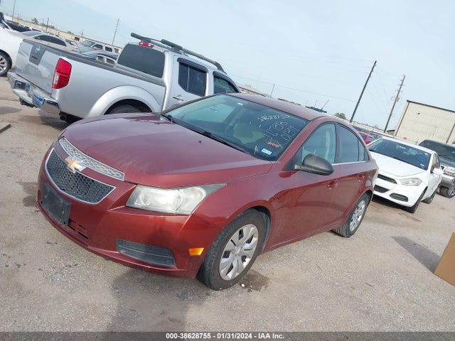 2012 CHEVROLET CRUZE LS VIN: 1G1PC5SH7C7380139