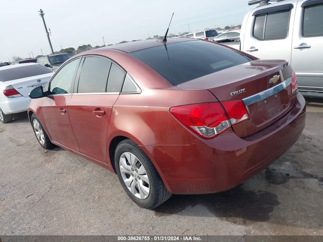 2012 CHEVROLET CRUZE LS VIN: 1G1PC5SH7C7380139