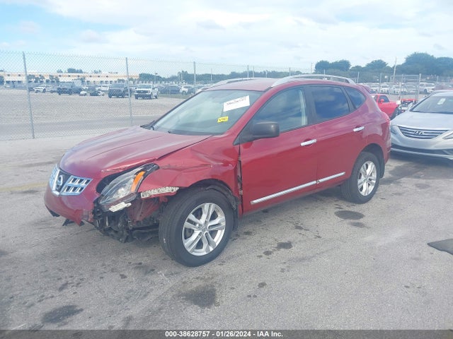 Nissan Rogue Select S 2015 JN8AS5MT1FW652314 Image 2