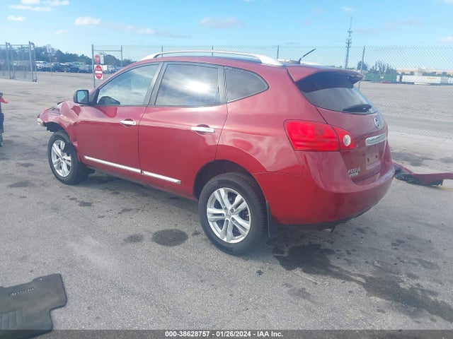 Nissan Rogue Select S 2015 JN8AS5MT1FW652314 Image 3