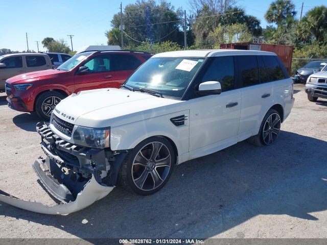 2010 LAND ROVER RANGE ROVER SPORT HSE VIN: SALSF2D40AA233154
