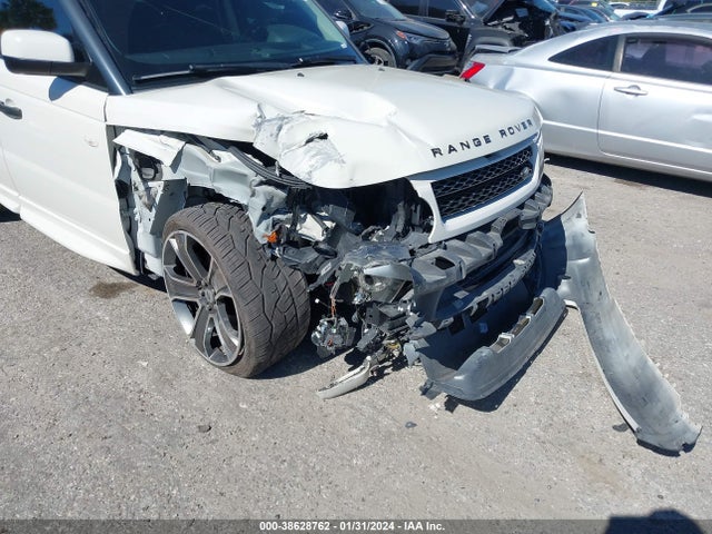2010 LAND ROVER RANGE ROVER SPORT HSE VIN: SALSF2D40AA233154