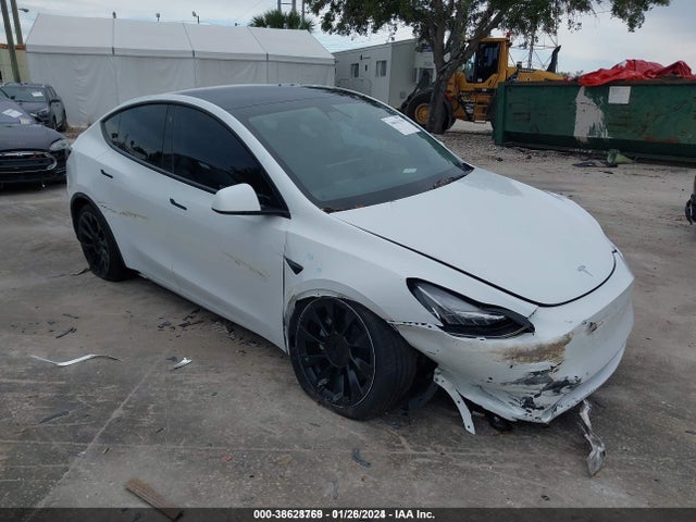 2022 TESLA MODEL Y 7SAYGDEE5NF462916 Photo 0