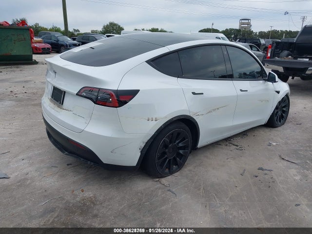 2022 TESLA MODEL Y 7SAYGDEE5NF462916 Photo 3