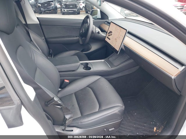 2022 TESLA MODEL Y 7SAYGDEE5NF462916 Photo 4