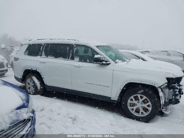 1C4RJKBG9P8886082 Jeep Grand Cherokee L Limited 4x4