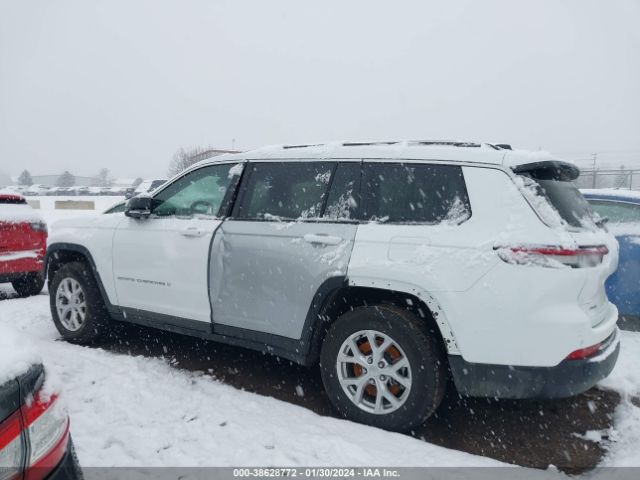1C4RJKBG9P8886082 Jeep Grand Cherokee L Limited 4x4