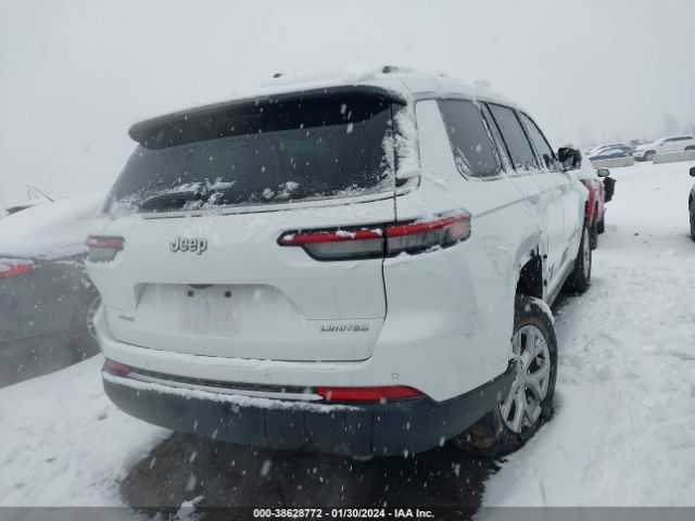 1C4RJKBG9P8886082 Jeep Grand Cherokee L Limited 4x4