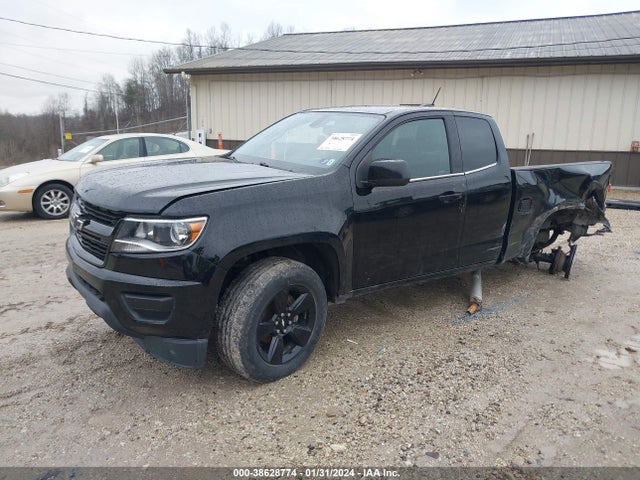 Chevrolet Colorado Lt 2016 1GCHTCE37G1322718 Image 2