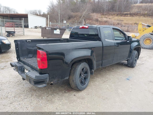 Chevrolet Colorado Lt 2016 1GCHTCE37G1322718 Image 4