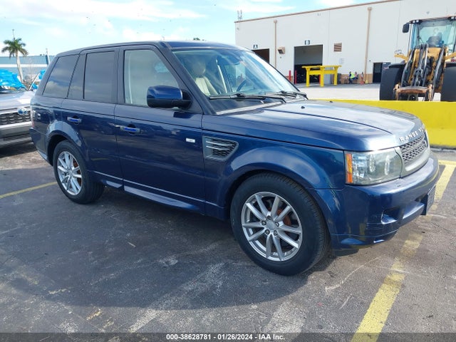 SALSK2D49BA283192, 2011 Land Rover Range Rover Sport Hse on IAAI