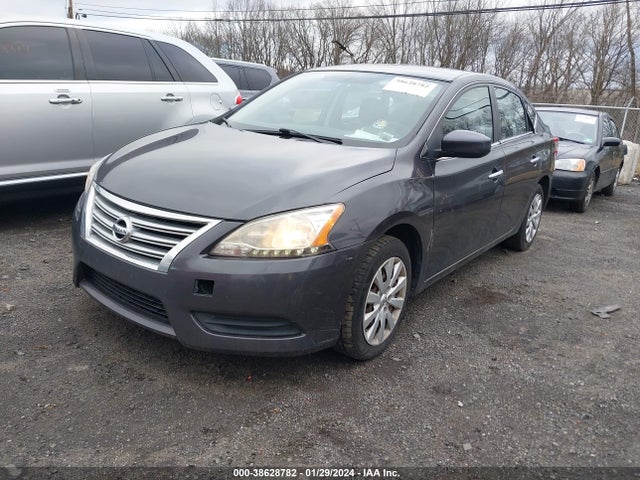 2015 NISSAN SENTRA FE+ S/S/SL/SR/SV VIN: 3N1AB7AP5FL664182