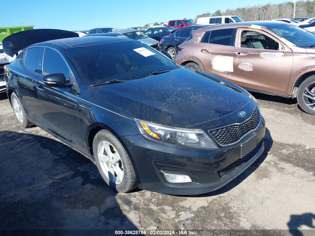 2014 KIA OPTIMA EX VIN: 5XXGN4A77EG347916
