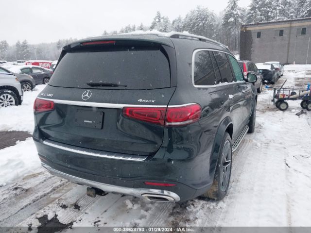 4JGFF8GE0PA988874 Mercedes-Benz Gls 580 4matic