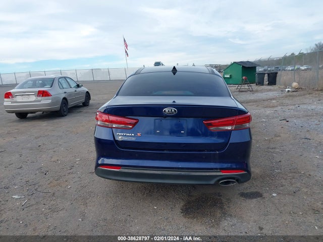 KIA Optima S 2018 5XXGT4L37JG252847 Image 17