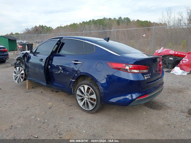 KIA Optima S 2018 5XXGT4L37JG252847 Image 3