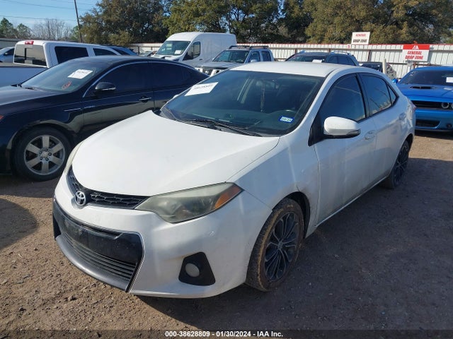 Toyota Corolla S Plus 2015 5YFBURHE9FP236839 Image 2