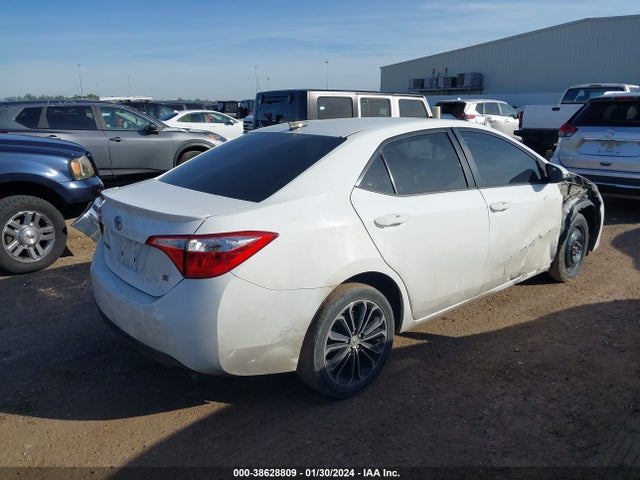 Toyota Corolla S Plus 2015 5YFBURHE9FP236839 Image 4