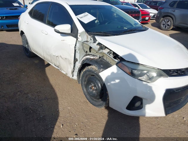 Toyota Corolla S Plus 2015 5YFBURHE9FP236839 Image 6