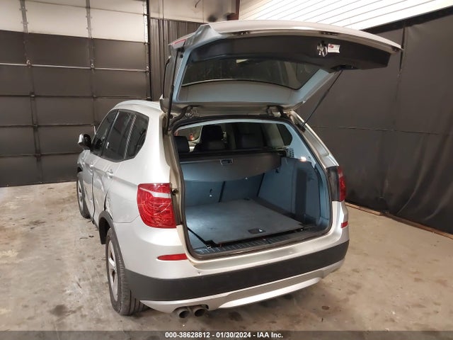 2011 BMW X3 XDRIVE28I VIN: 5UXWX5C53BL715218